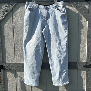 Lularoe light denim jeans